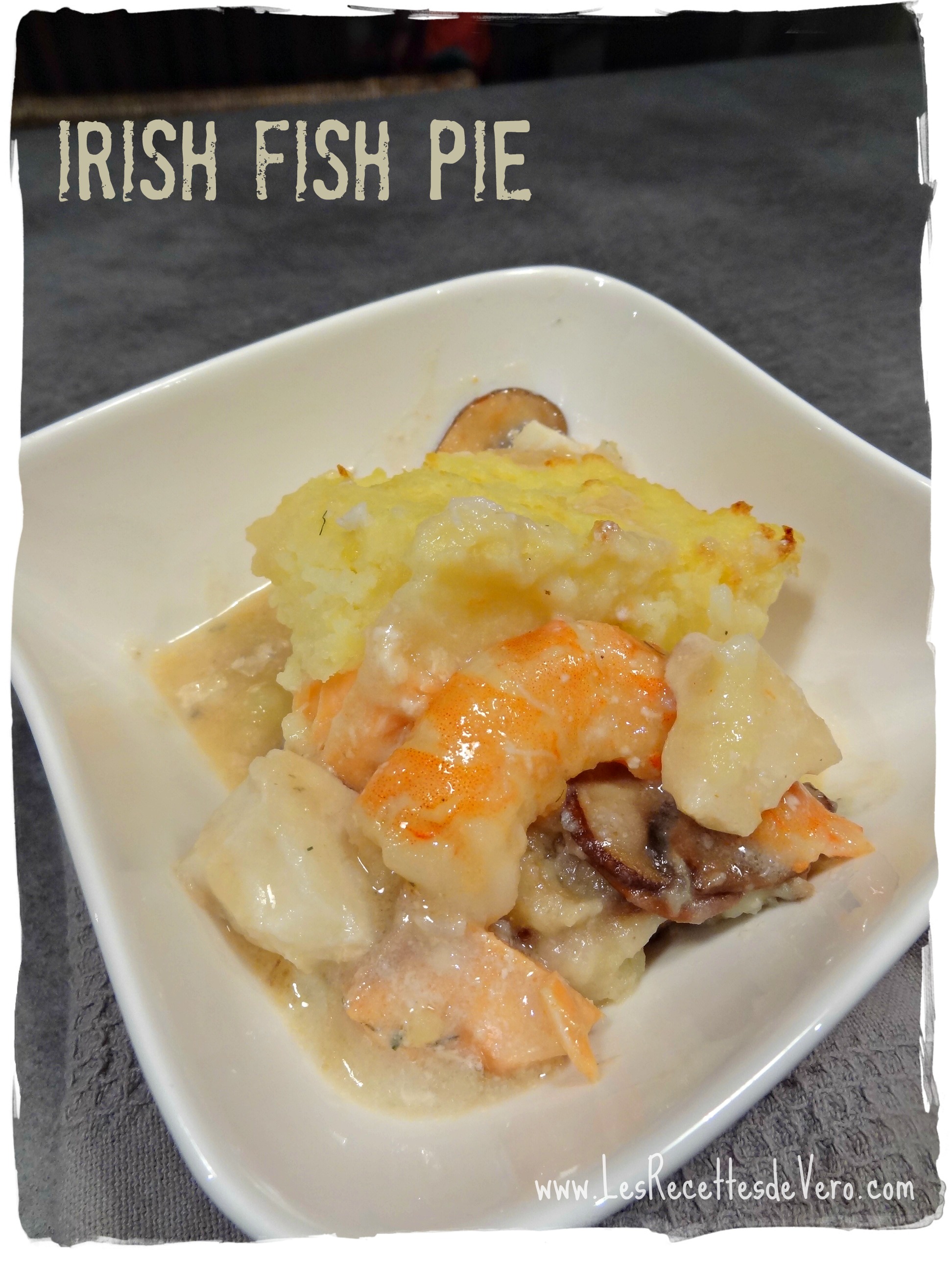 Irish fish pie