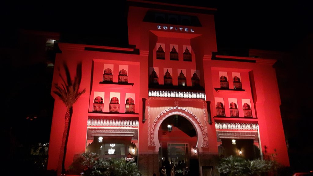 Hotel Sofitel Lounge & Spa - Marrakech - Bienvenue chez Vero