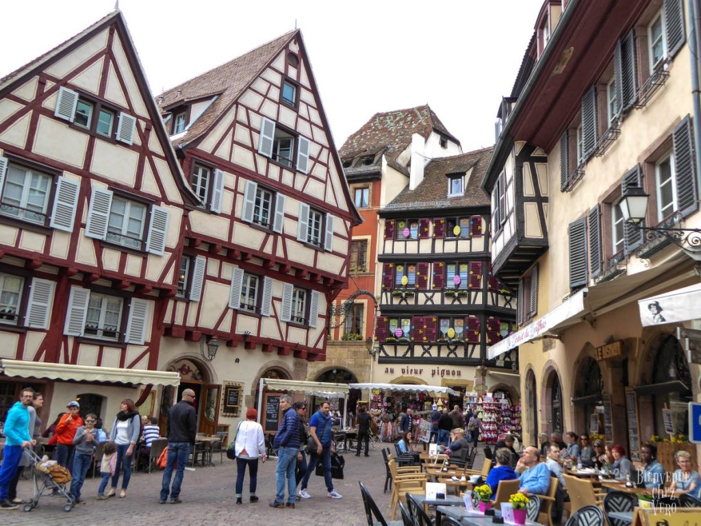 BIENVENUE CHEZ VERO Escapade en Alsace (Colmar - Eiguisheim - Riquewihr - Ribeauvillé) (3)
