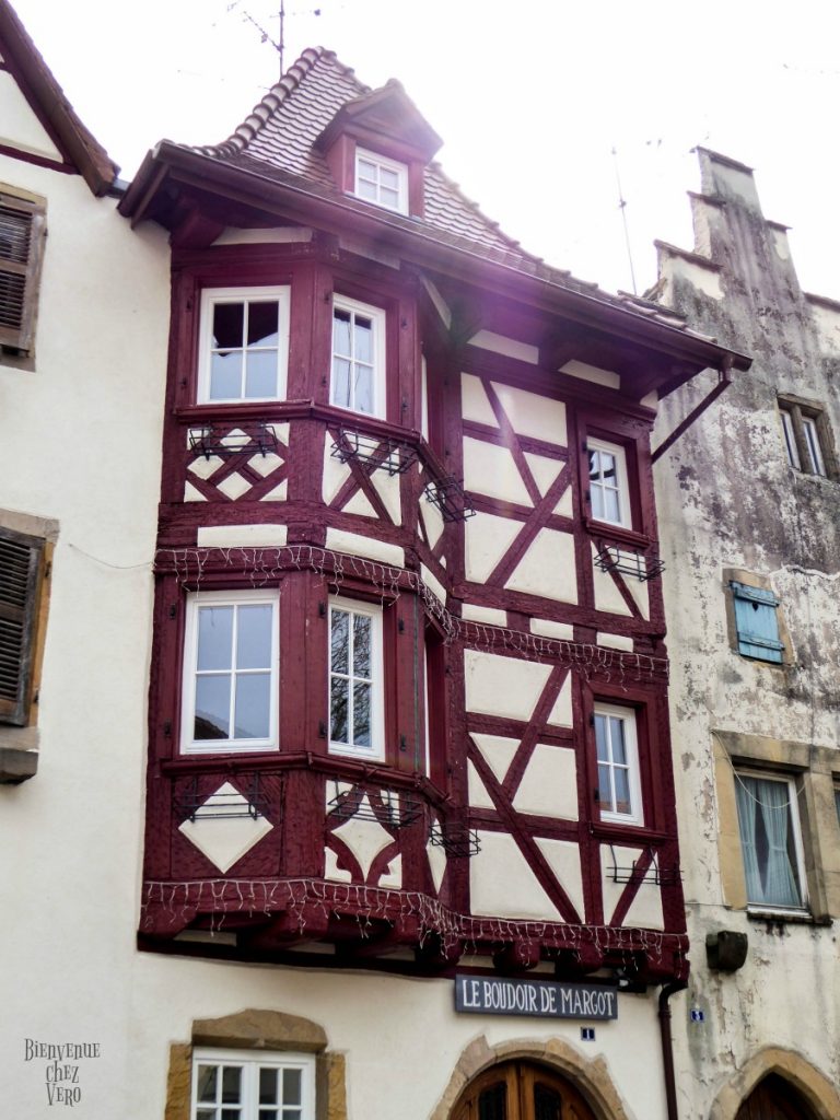 BIENVENUE CHEZ VERO Escapade en Alsace (Colmar - Eiguisheim - Riquewihr - Ribeauvillé)