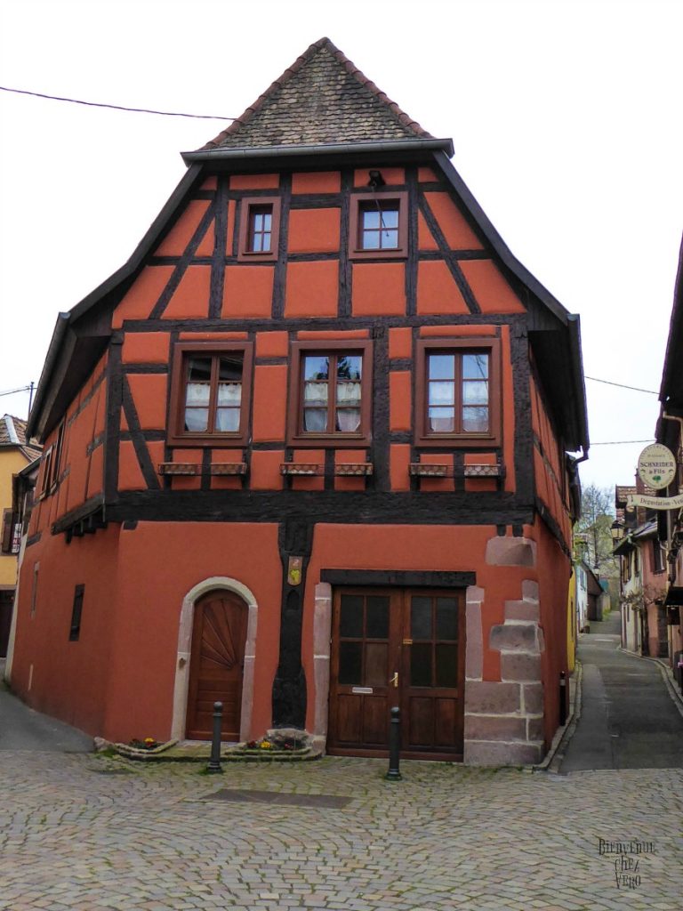 BIENVENUE CHEZ VERO Escapade en Alsace (Colmar - Eiguisheim - Riquewihr - Ribeauvillé)