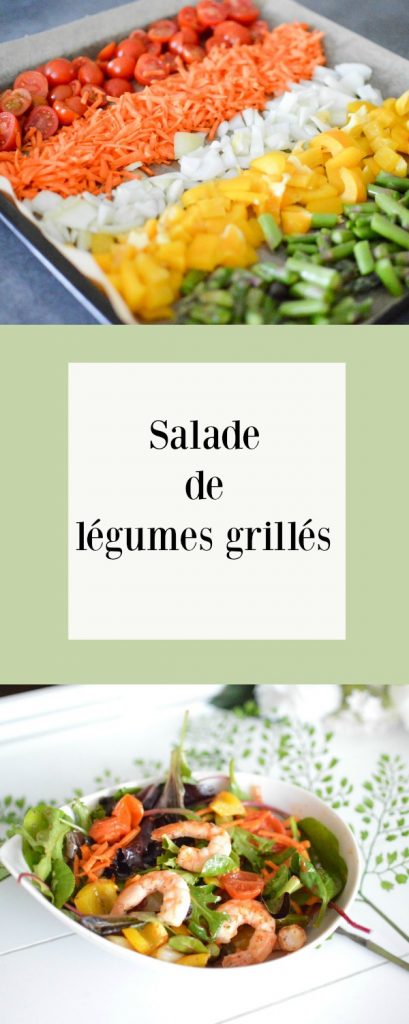 Bienvenue chez vero - Salade de légumes grillés - Pinterest