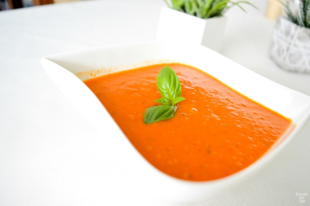 BIENVENUE CHEZ VERO - Recette sauce tomates basilic rapide i-cook'in