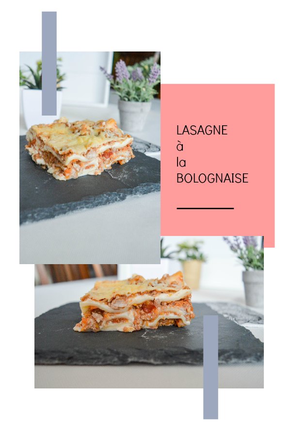 Bienvenue chez Vero - Lasagnes Bolognaises