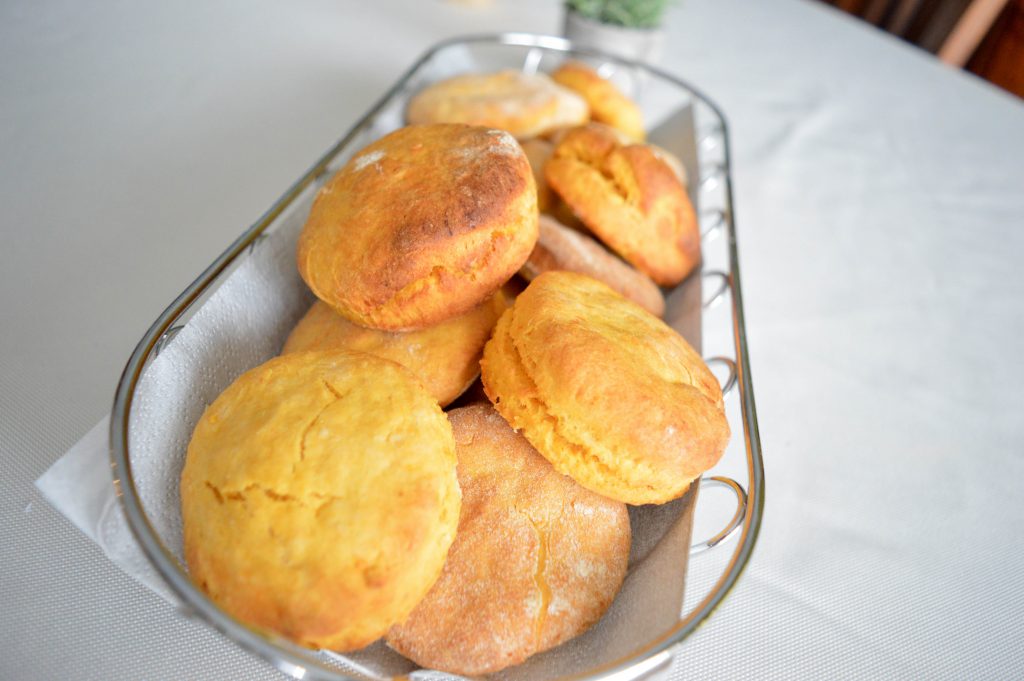 Bienvenue chez vero - Petits pains végétariens à la patate douce (1)