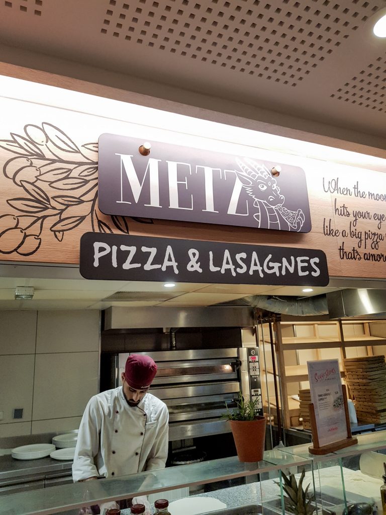 Bienvenue chez Vero - Chez vapiano Metz on mange aussi végétarien - stand pizza & lasagnes Metz