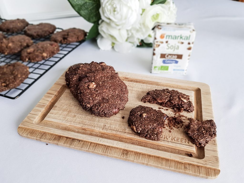 Cookies vegan super sages - IG bas - Bienvenue chez vero Les cookies super sages de Marie Chioca