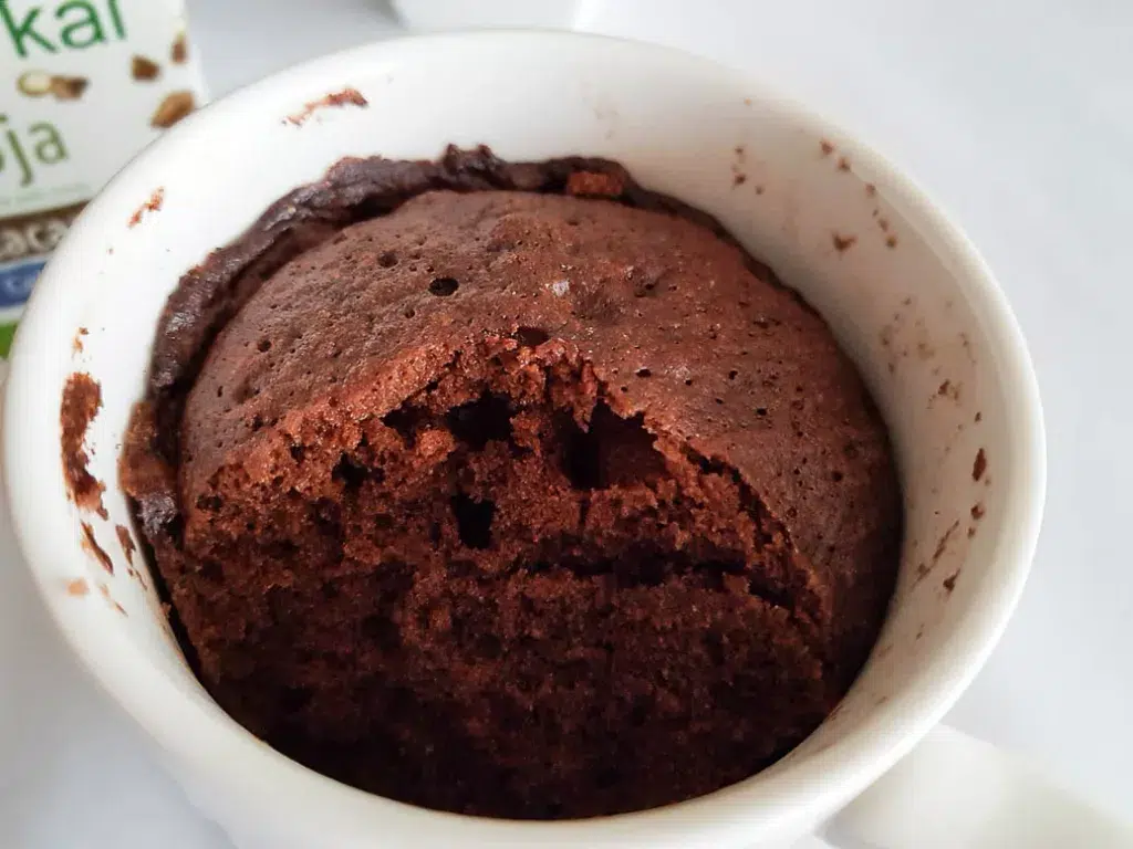 Mug-cake Choco-coco IG Bas - Bienvenue chez Vero