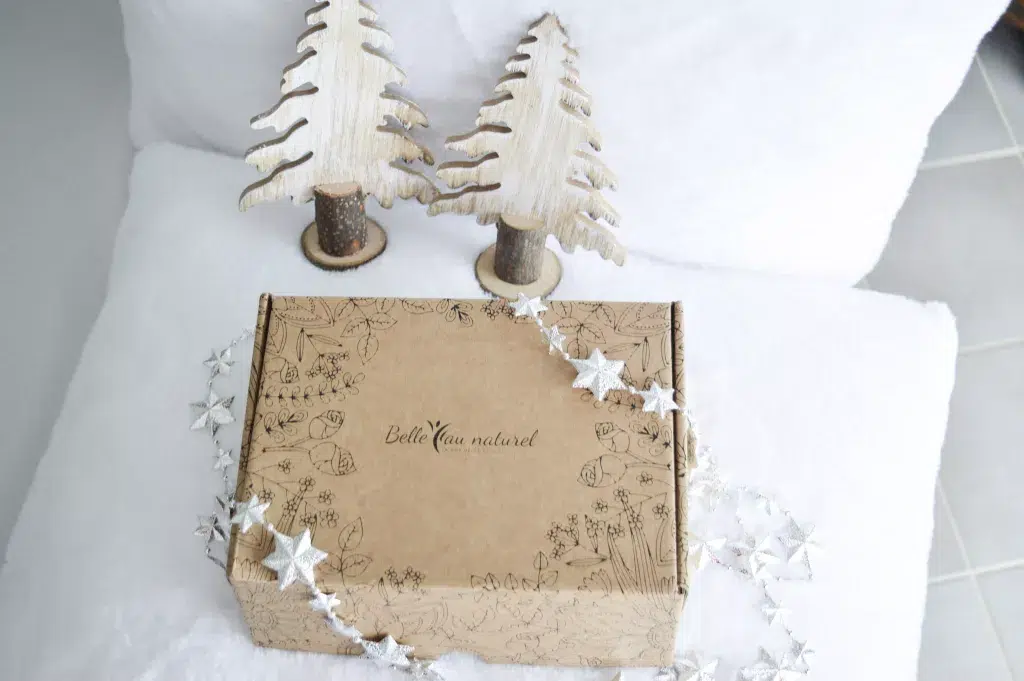 Box de janvier - Belle au Naturel - Douceur Hivernale - Bienvenue chez vero
