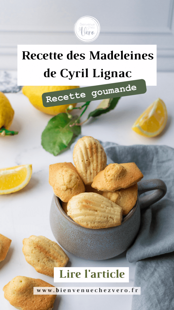 les madeleines de Cyril lIgnac