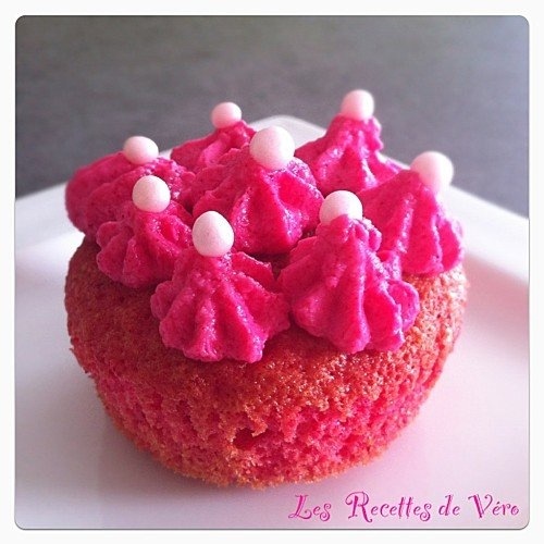 Comment faire des Cupcakes rose ?