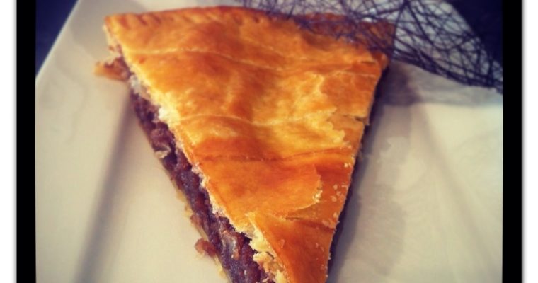 Recette pour faire une galette des rois au praliné