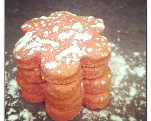 Réalises des Sablés aux biscuits roses de Reims – Facile à faire