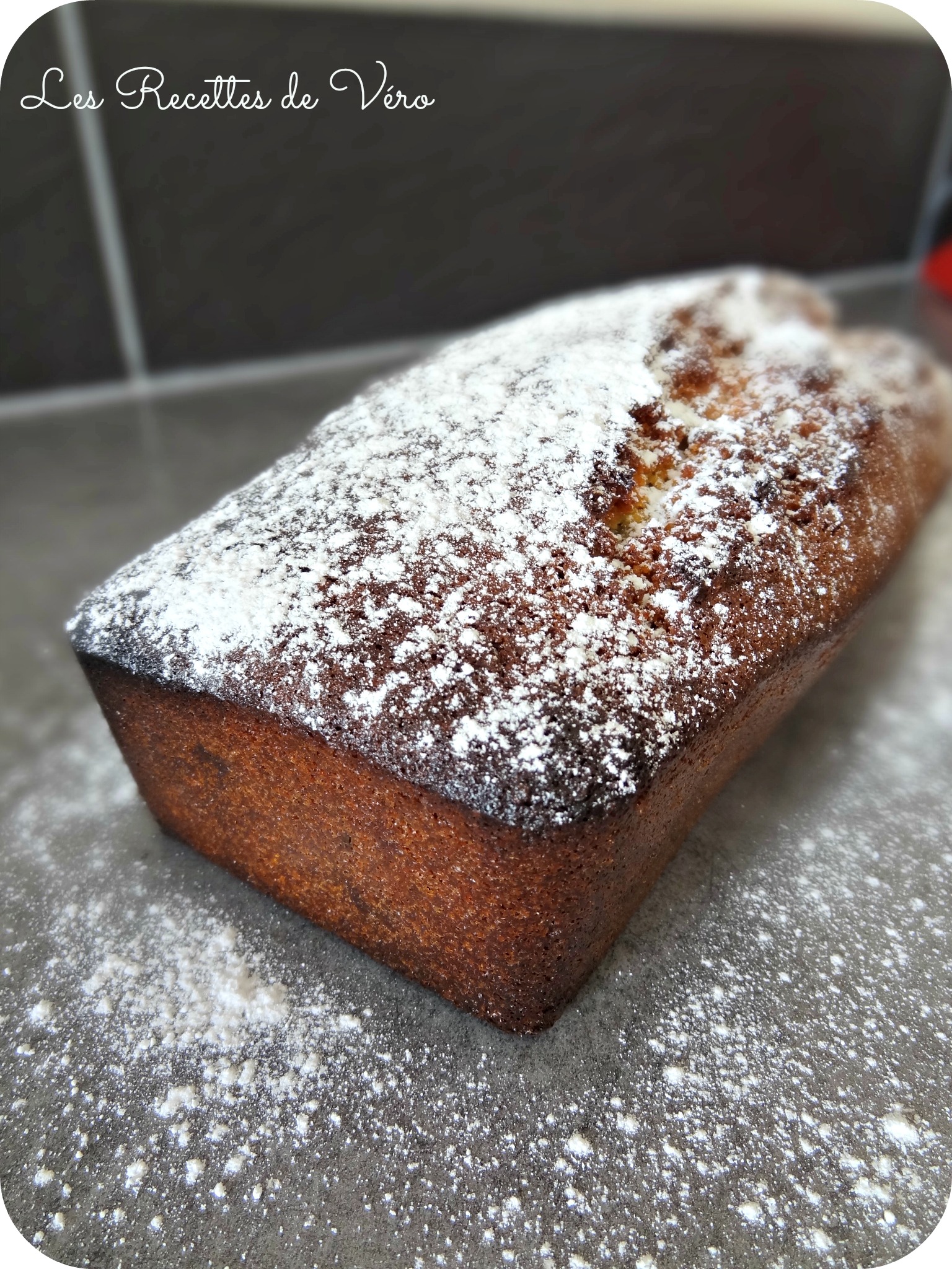 Cake Amande Noisette Et Pepites De Chocolat