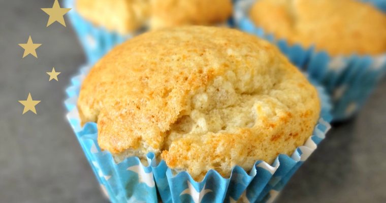 Muffins légers à la bergamote