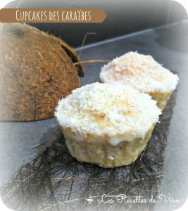 Cupcakes des Caraïbes