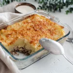 Hachis parmentier de boeuf de Cyril Lignac