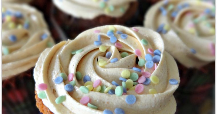 Cupcakes Peanut Marshmallow