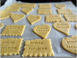 Sablés à la vanille