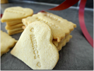 Sablés à la vanille