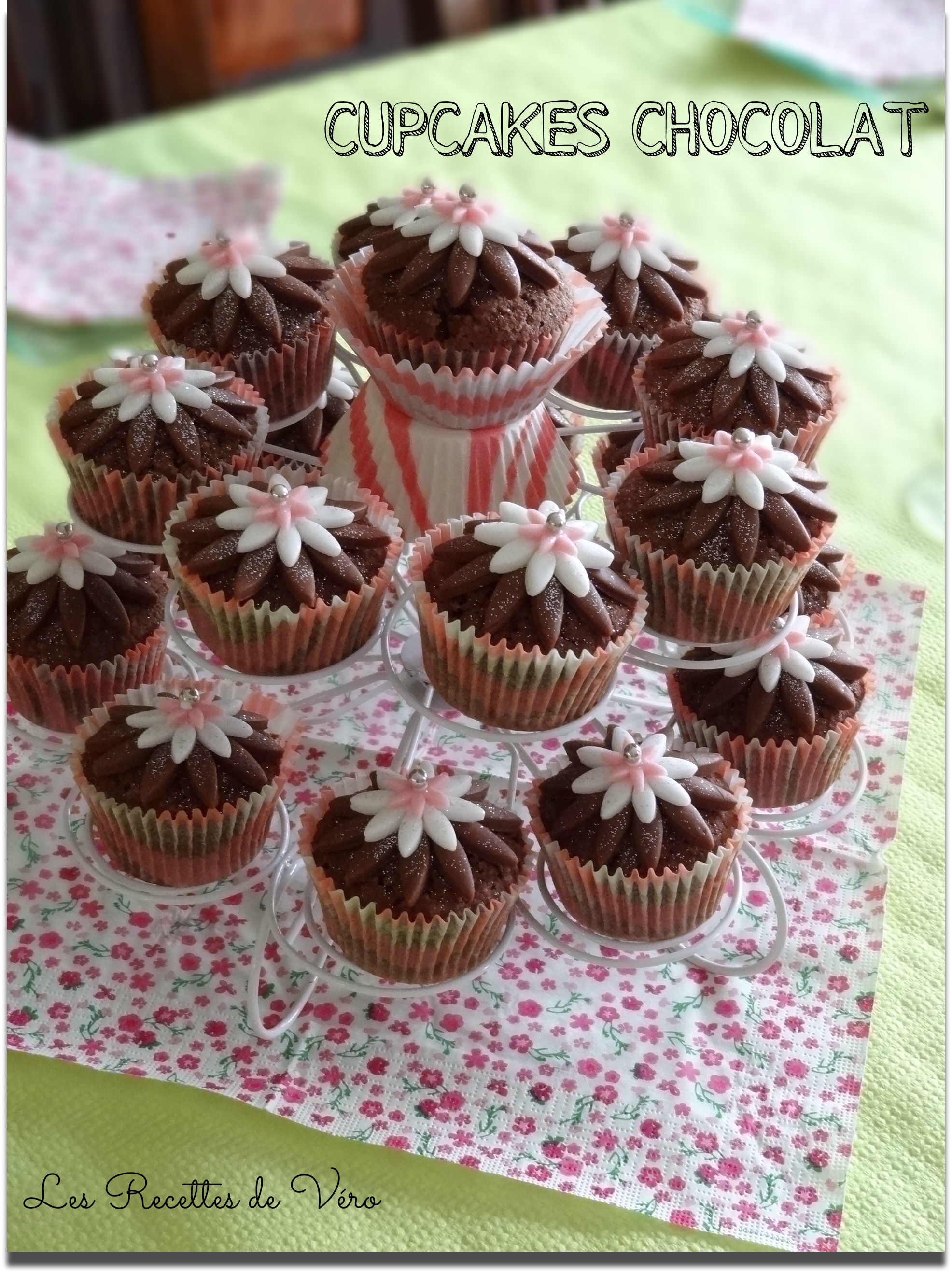 Cupcakes au chocolat