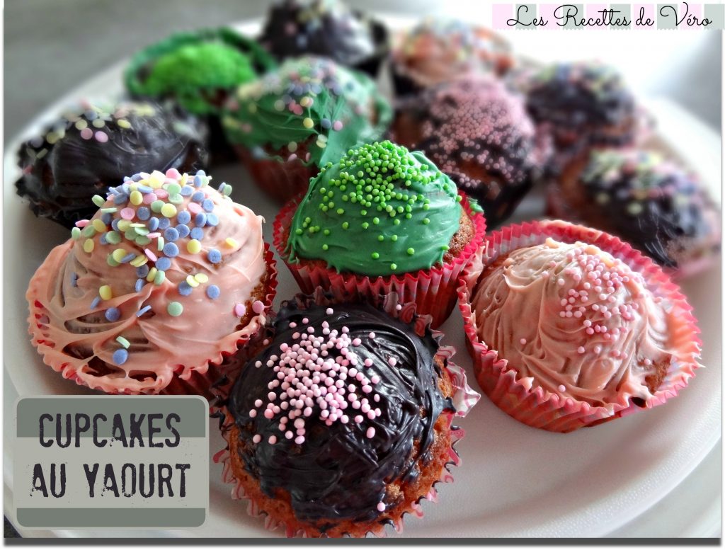 cupcakes au yaourt moelleux