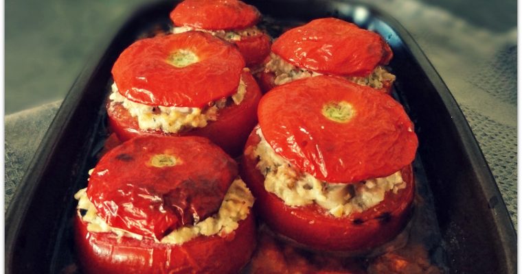 Tomates farcies light