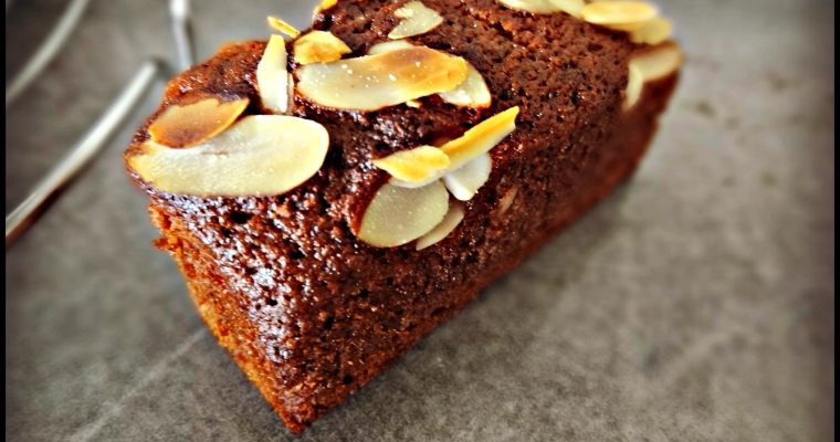 Pain d’épices sans gluten à la farine de souchet.