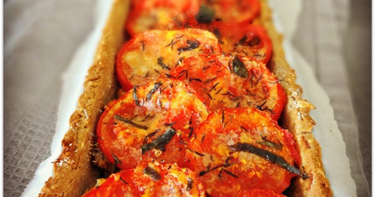 Comment faire une Tarte rustique aux sardines et aux tomates