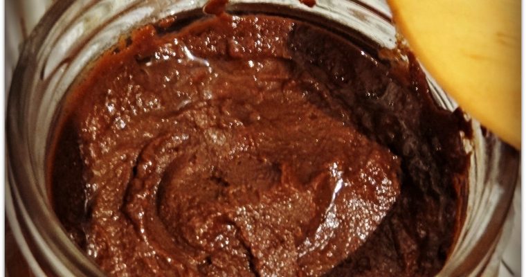 Pâte à tartiner chocolat-noix de coco (santé)