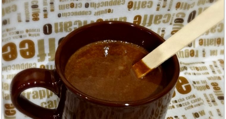 Le chocolat chaud au lait d’amande – Recette simple
