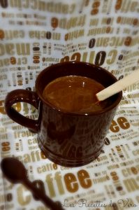 Chocolat chaud au lait d'amande