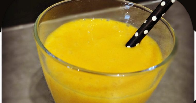 Smoothie Courge butternut et Coco