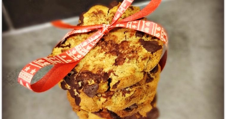 Cookies au chocolat pour un goûter sain