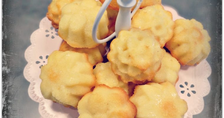 Financiers aux agrumes