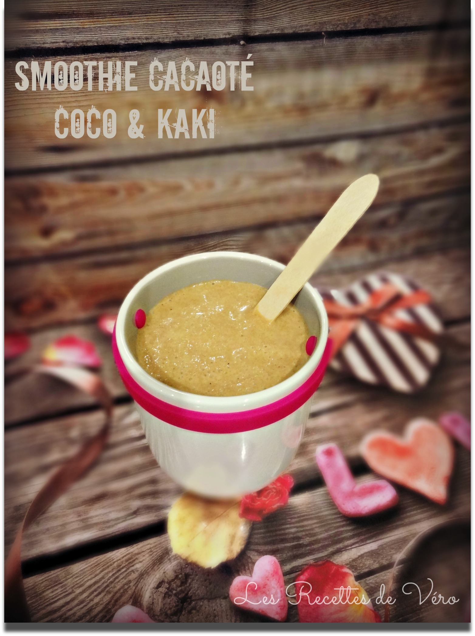 Smoothie Cacaote Coco Kaki
