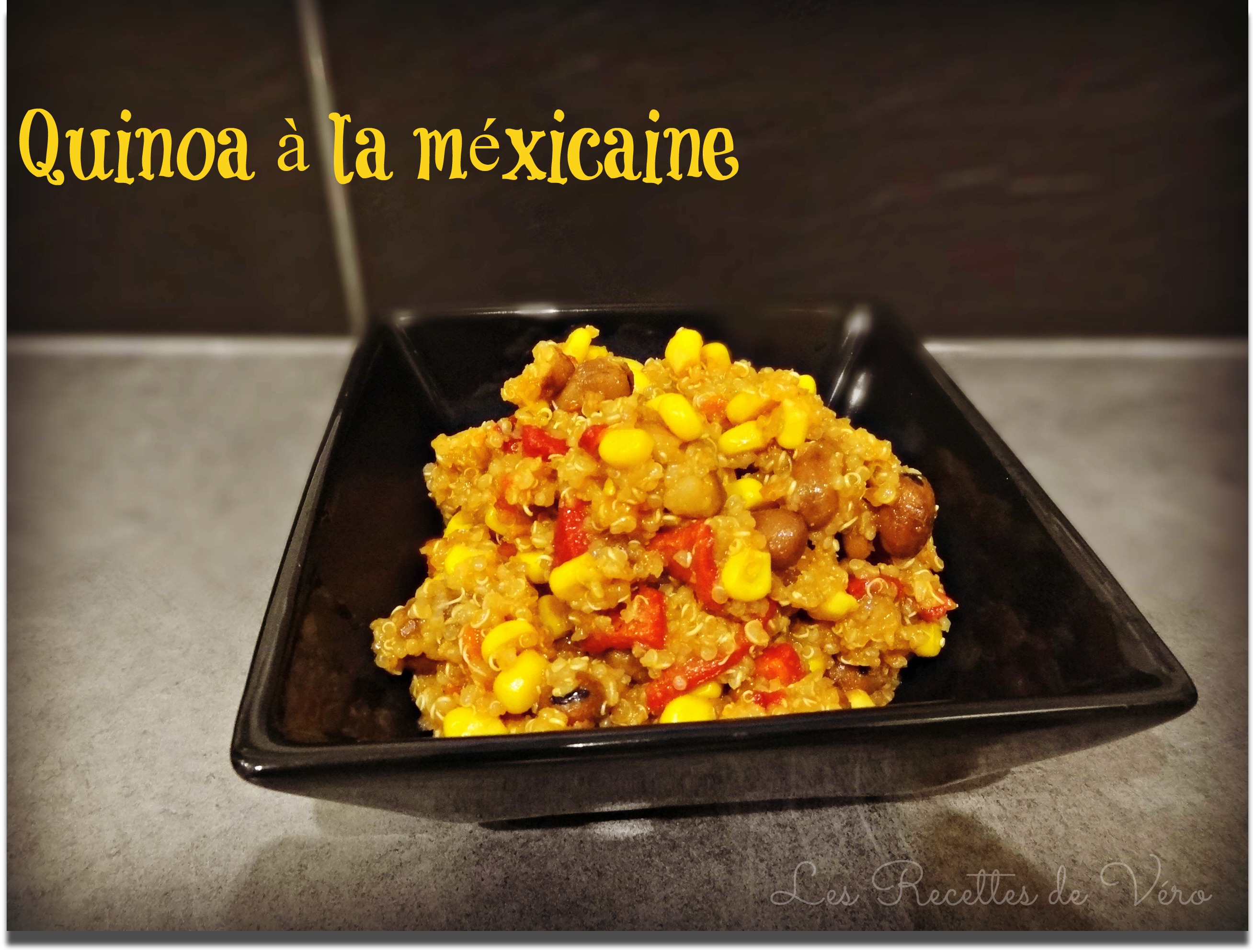 Comment Faire Du Quinoa à La Mexicaine