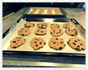 Cookies sans gluten au chocolat