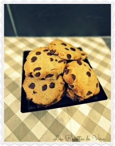 Cookies sans gluten au chocolat