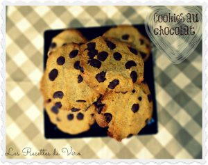 Cookies sans gluten au chocolat