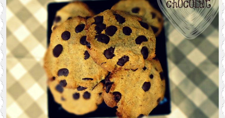 Cookies sans gluten au chocolat sans gluten