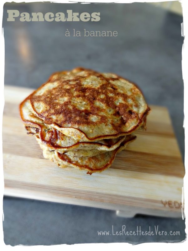 Pancake Banane Sans Gluten