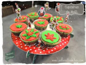 Cupcakes de noel