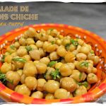Comment faire une salade de pois chiche au curry Salade pois chiche curry