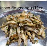 Comment faire des Cuisses de grenouilles en persillade cuisses de grenouilles en persillade