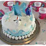 Comment faire un gâteau Reine des Neiges Gateau Reine des neiges + déco