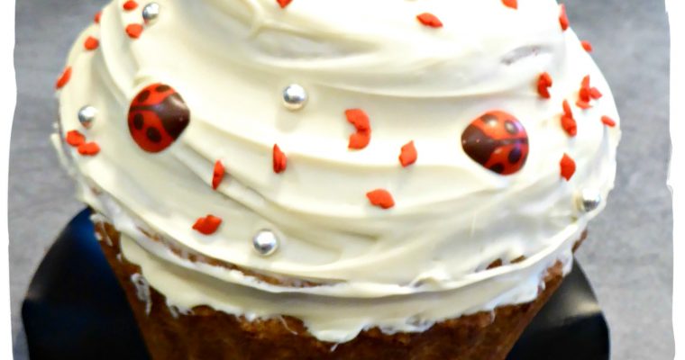 Comment faire un Cupcake Géant sans gluten