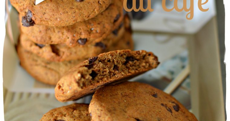 Comment faire des Cookies au café sans gluten