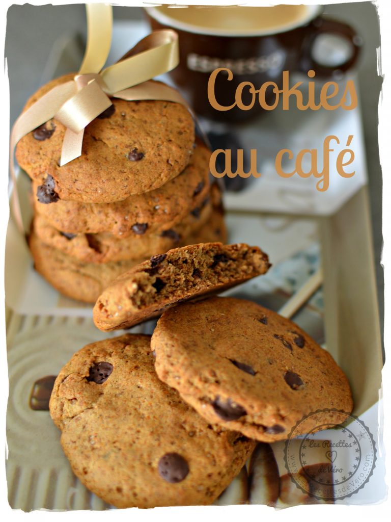Cookies au café