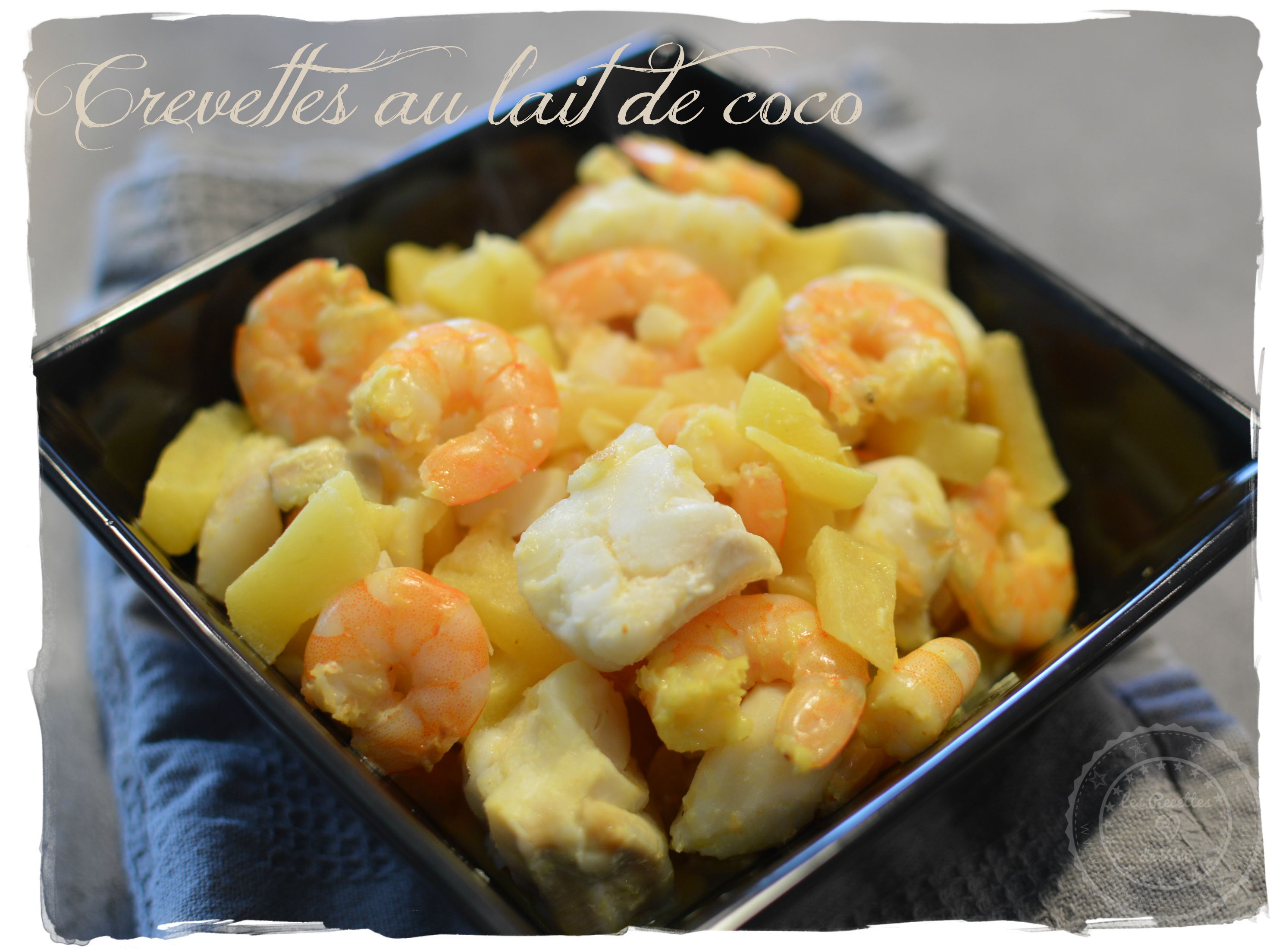 Recette Des Crevettes Au Lait De Coco